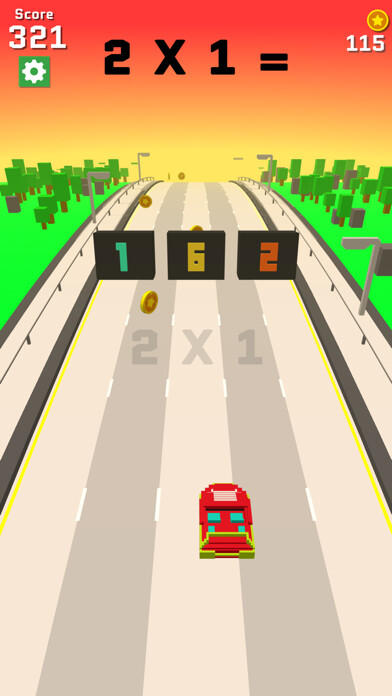 Emulate iPhone app Infinite Runner Times Tables using MyAndroid Emulate iPhone app Infinite Runner Times Tables using MyAndroid
