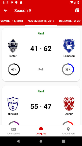 Emulate iPhone app Infinite Sports using MyAndroid Emulate iPhone app Infinite Sports using MyAndroid
