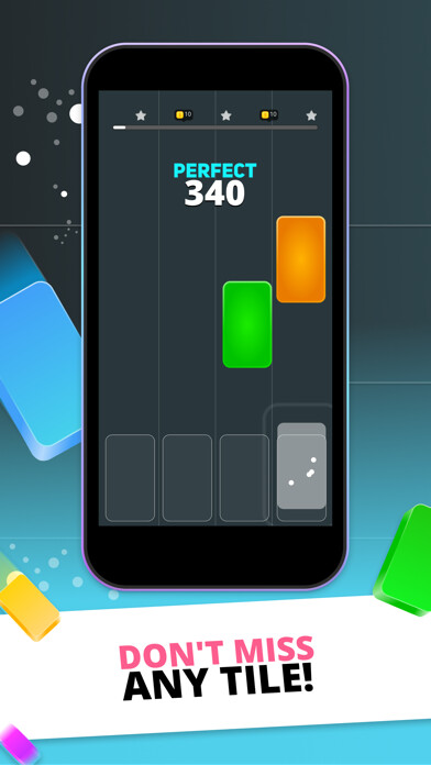 Emulate iPhone app Infinite Tiles - EDM & Piano using MyAndroid Emulate iPhone app Infinite Tiles - EDM & Piano using MyAndroid