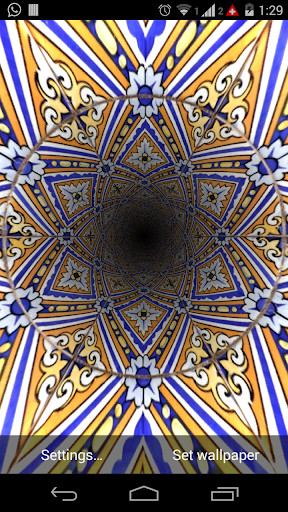 Emulate Android APK Infinite Tunnel 3D Wallpaper Emulate Android APK Infinite Tunnel 3D Wallpaper