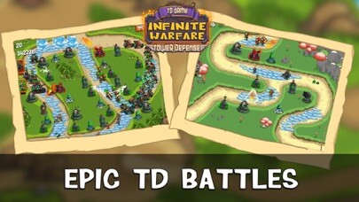 Emulate iPhone app Infinite Warfare Tower Defense using MyAndroid Emulate iPhone app Infinite Warfare Tower Defense using MyAndroid