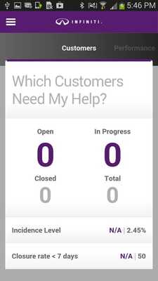 Emulate Android APK Infiniti Customer Voice Emulate Android APK Infiniti Customer Voice