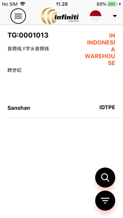 Emulate iPhone app Infiniti Logistic using MyAndroid Emulate iPhone app Infiniti Logistic using MyAndroid