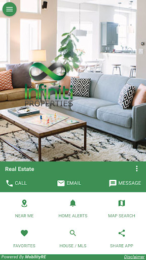 Run android online APK Infiniti Properties from MyAndroid or emulate Infiniti Properties using MyAndroid