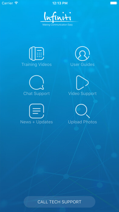 Emulate iPhone app Infiniti Telco Client Support using MyAndroid Emulate iPhone app Infiniti Telco Client Support using MyAndroid