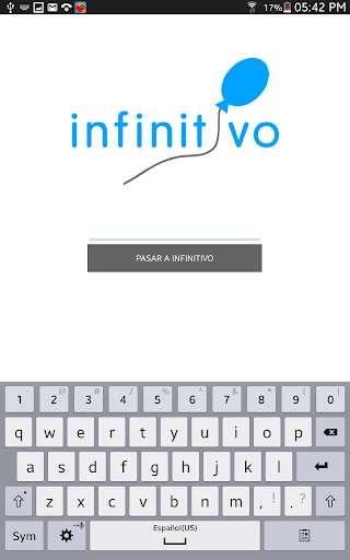Run android online APK Infinitivo from MyAndroid or emulate Infinitivo using MyAndroid Run android online APK Infinitivo from MyAndroid or emulate Infinitivo using MyAndroid