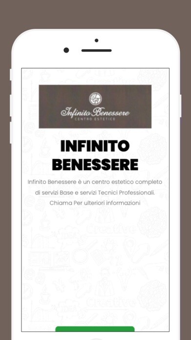 Emulate iPhone app Infinito Benessere using MyAndroid Emulate iPhone app Infinito Benessere using MyAndroid