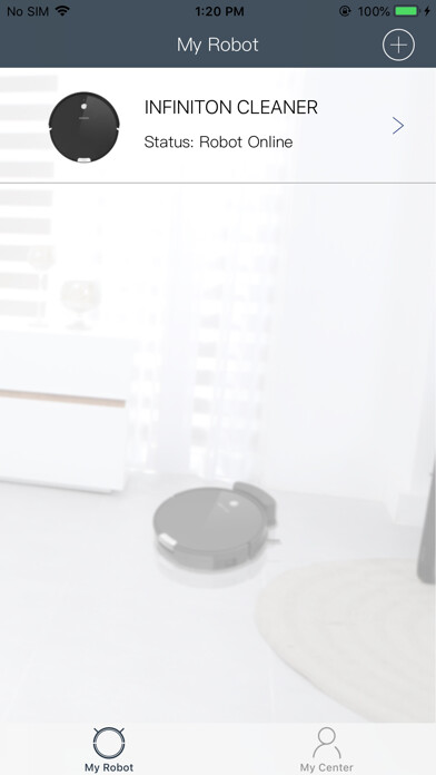 Emulate iPhone app Infiniton Cleaner 1080 using MyAndroid Emulate iPhone app Infiniton Cleaner 1080 using MyAndroid