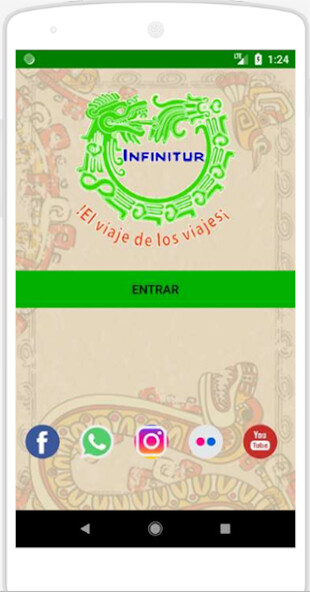 Run android online APK Infinitur from MyAndroid or emulate Infinitur using MyAndroid