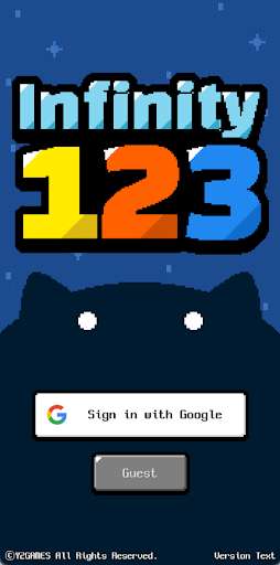 Run android online APK Infinity 123 - to wear out your fingers from MyAndroid or emulate Infinity 123 - to wear out your fingers using MyAndroid