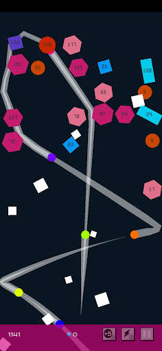 Emulate Android APK Infinity Balls