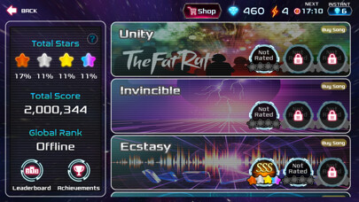 Emulate iPhone app Infinity Beats Song Edition using MyAndroid Emulate iPhone app Infinity Beats Song Edition using MyAndroid