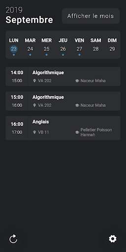 Run android online APK Infinity Chronos, planning EPITA par EPIMAC from MyAndroid or emulate Infinity Chronos, planning EPITA par EPIMAC using MyAndroid