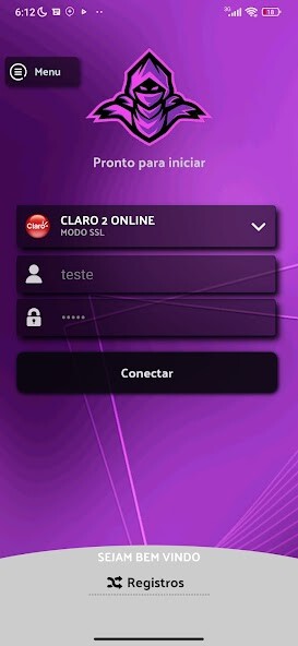 Run android online APK INFINITY CN SSH 4G V.1 from MyAndroid or emulate INFINITY CN SSH 4G V.1 using MyAndroid