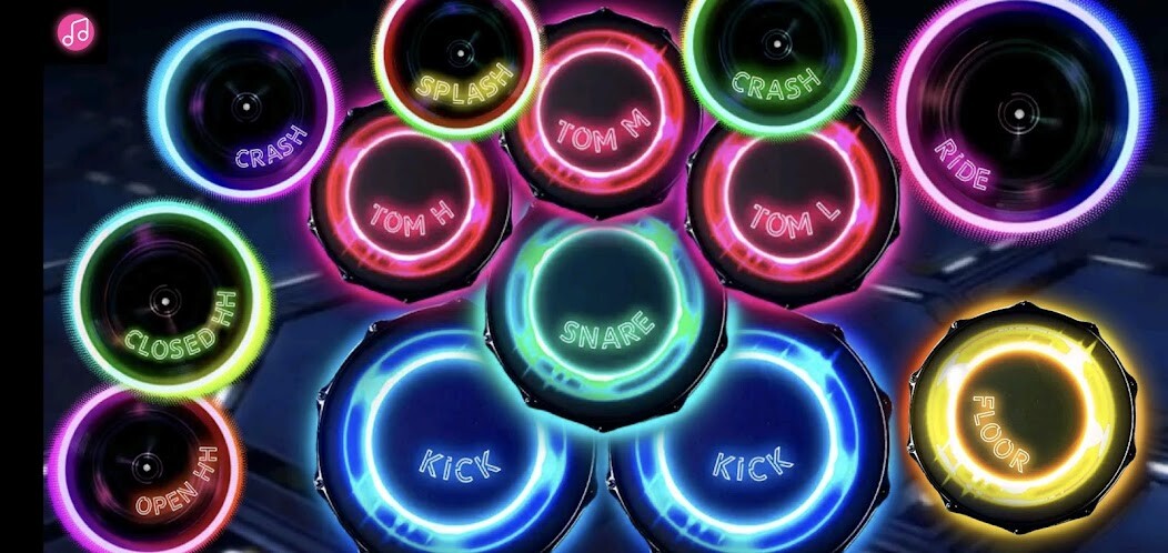 Run android online APK Infinity Drums from MyAndroid or emulate Infinity Drums using MyAndroid