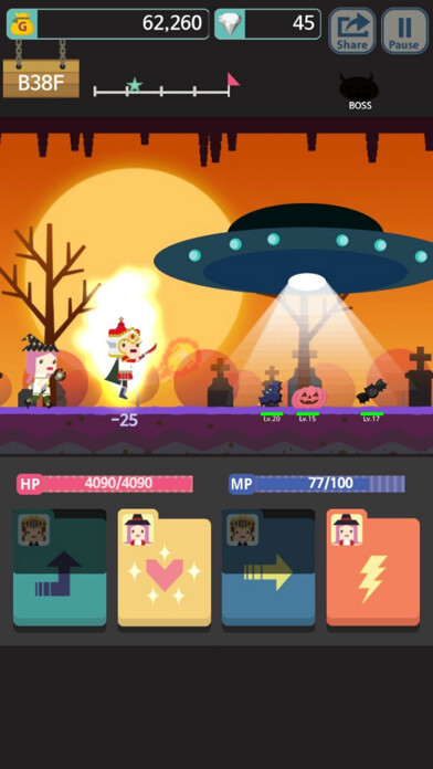 Emulate iPhone app Infinity Dungeon:RPG Adventure using MyAndroid Emulate iPhone app Infinity Dungeon:RPG Adventure using MyAndroid