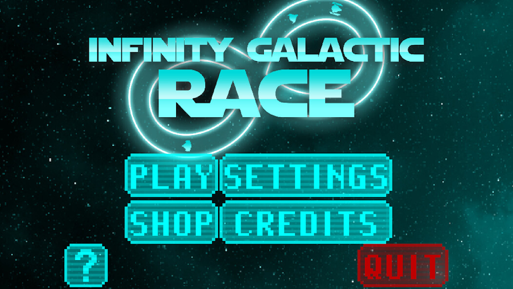 Run android online APK Infinity Galactic Race from MyAndroid or emulate Infinity Galactic Race using MyAndroid