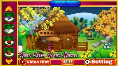 Emulate iPhone app Infinity: Girls Room Escape using MyAndroid