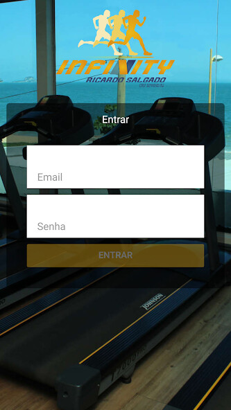 Emulate Android APK Infinity Health Club