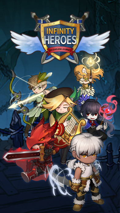Emulate iPhone app Infinity Heroes : Idle RPG using MyAndroid Emulate iPhone app Infinity Heroes : Idle RPG using MyAndroid
