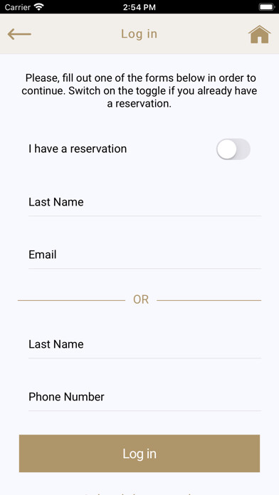 Emulate iPhone app Infinity Hotels using MyAndroid Emulate iPhone app Infinity Hotels using MyAndroid