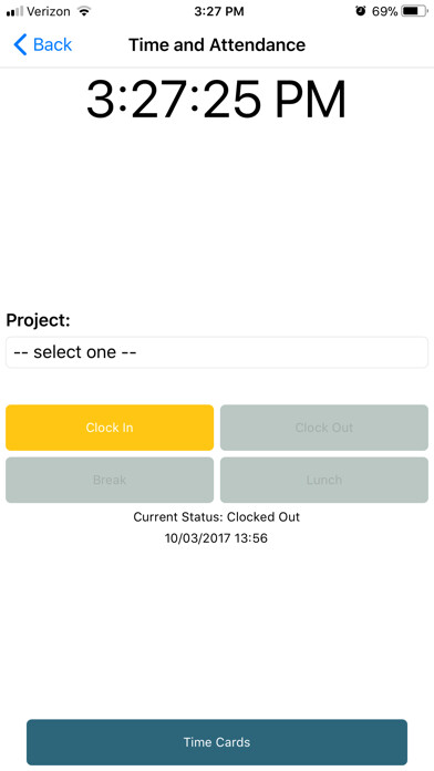 Emulate iPhone app InfinityHR using MyAndroid Emulate iPhone app InfinityHR using MyAndroid