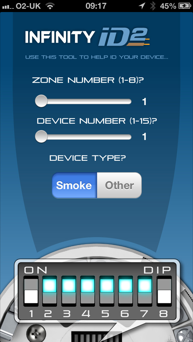 Emulate iPhone app Infinity ID2 using MyAndroid Emulate iPhone app Infinity ID2 using MyAndroid