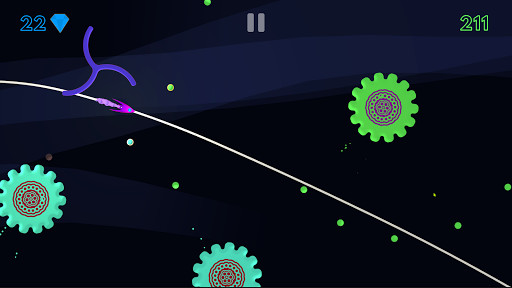 Run android online APK Infinity Line  -  The psychedelic ride from MyAndroid or emulate Infinity Line  -  The psychedelic ride using MyAndroid