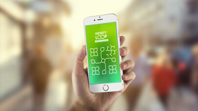 Emulate iPhone app Infinity Loop Premium using MyAndroid Emulate iPhone app Infinity Loop Premium using MyAndroid