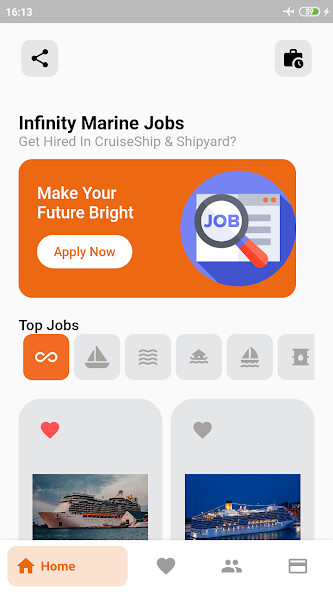 Run android online APK Infinity Marine Jobs from MyAndroid or emulate Infinity Marine Jobs using MyAndroid