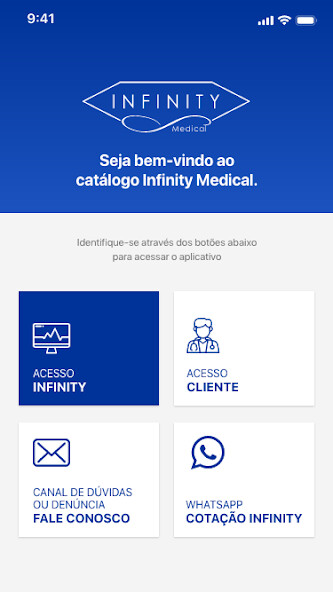 Emulate Infinity Medical from MyAndroid or run Infinity Medical using MyAndroid