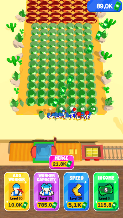 Emulate iPhone app Infinity Mining using MyAndroid