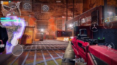 Emulate iPhone app Infinity Ops: Sci-Fi FPS using MyAndroid