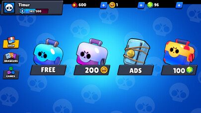 Emulate iPhone app Infinity Project: open boxes using MyAndroid