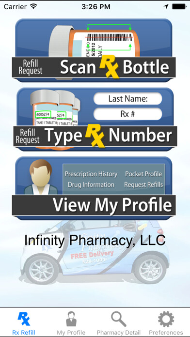 Emulate iPhone app Infinity Rx using MyAndroid Emulate iPhone app Infinity Rx using MyAndroid