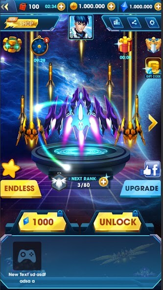Run android online APK Infinity Shooting: Galaxy War from MyAndroid or emulate Infinity Shooting: Galaxy War using MyAndroid
