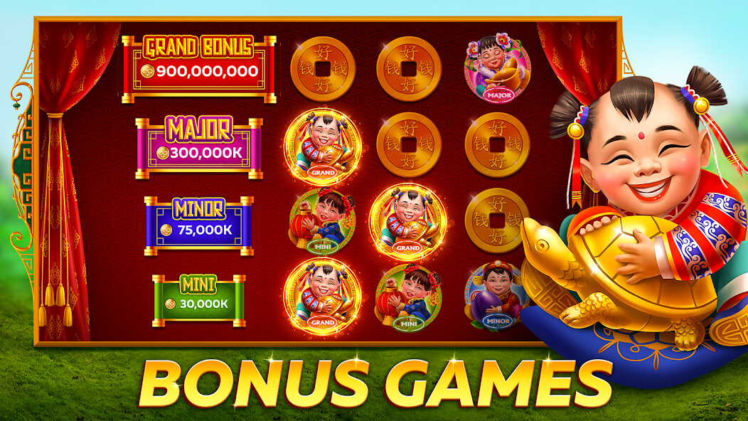 Run android online APK Infinity Slots - Casino Games from MyAndroid or emulate Infinity Slots - Casino Games using MyAndroid