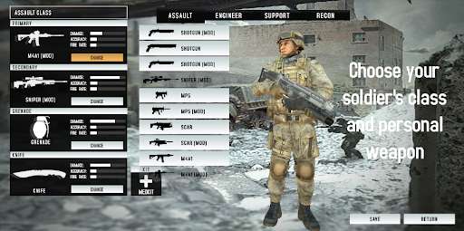 Run android online APK Infinity Strike - Online FPS from MyAndroid or emulate Infinity Strike - Online FPS using MyAndroid