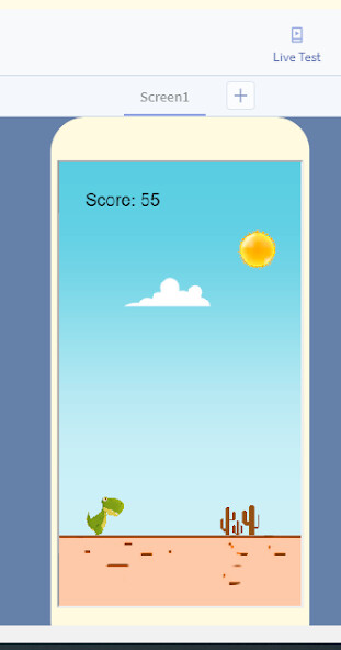 Run android online APK Infinity Trex Runner from MyAndroid or emulate Infinity Trex Runner using MyAndroid