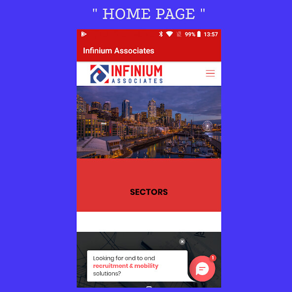 Run android online APK Infinium Associates from MyAndroid or emulate Infinium Associates using MyAndroid