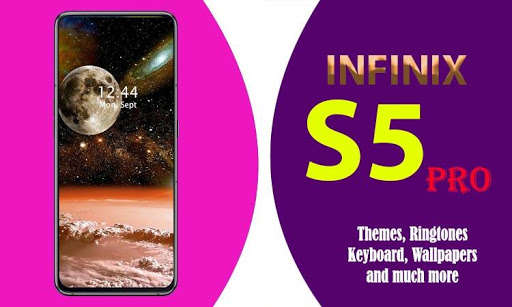 Run android online APK Infinix S5 Pro Theme, Wallpaper, Ringtone,Keyboard from MyAndroid or emulate Infinix S5 Pro Theme, Wallpaper, Ringtone,Keyboard using MyAndroid