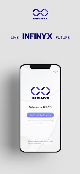 Run android online APK INFINYX from MyAndroid or emulate INFINYX using MyAndroid