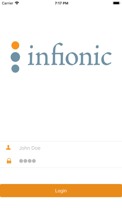 Emulate iPhone app Infionic IES using MyAndroid