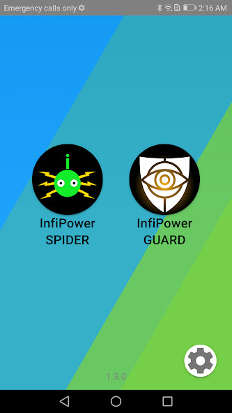 Emulate iPhone app InfiPower using MyAndroid Emulate iPhone app InfiPower using MyAndroid