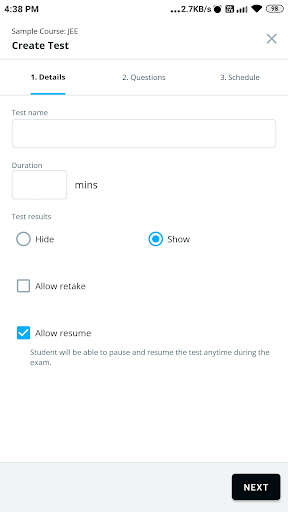 Run android online APK Infiprep Teacher from MyAndroid or emulate Infiprep Teacher using MyAndroid