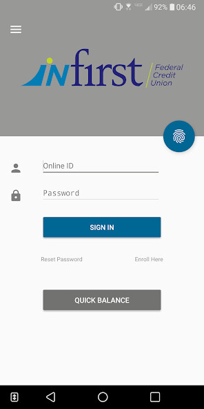 Run android online APK InFirst FCU from MyAndroid or emulate InFirst FCU using MyAndroid