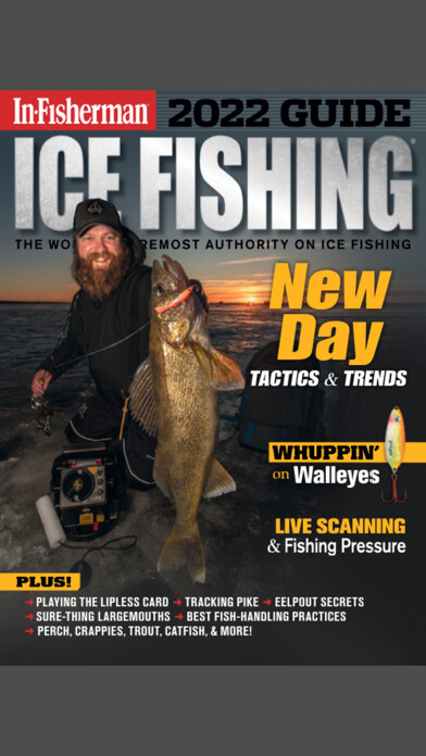 Emulate iPhone app In-Fisherman Guides using MyAndroid Emulate iPhone app In-Fisherman Guides using MyAndroid