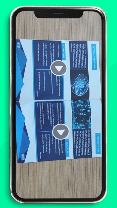 Emulate iPhone app Infitech Brochure using MyAndroid Emulate iPhone app Infitech Brochure using MyAndroid
