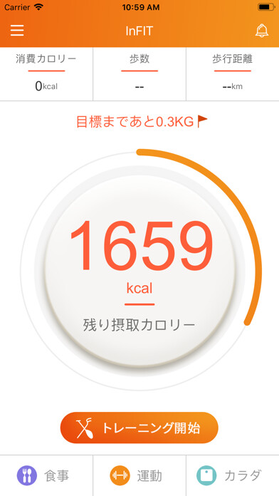 Emulate iPhone app InFIT using MyAndroid Emulate iPhone app InFIT using MyAndroid