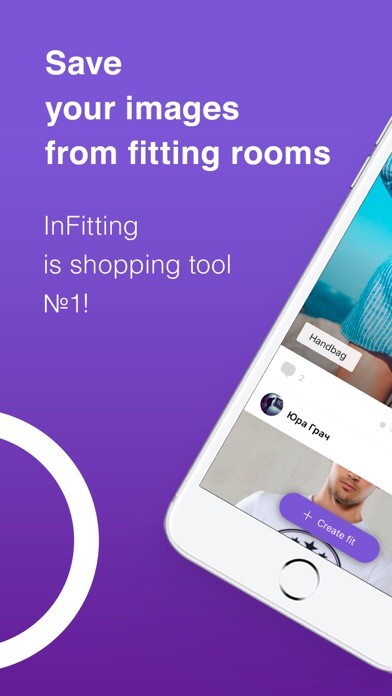 Emulate iPhone app InFitting – Clothes Camera using MyAndroid